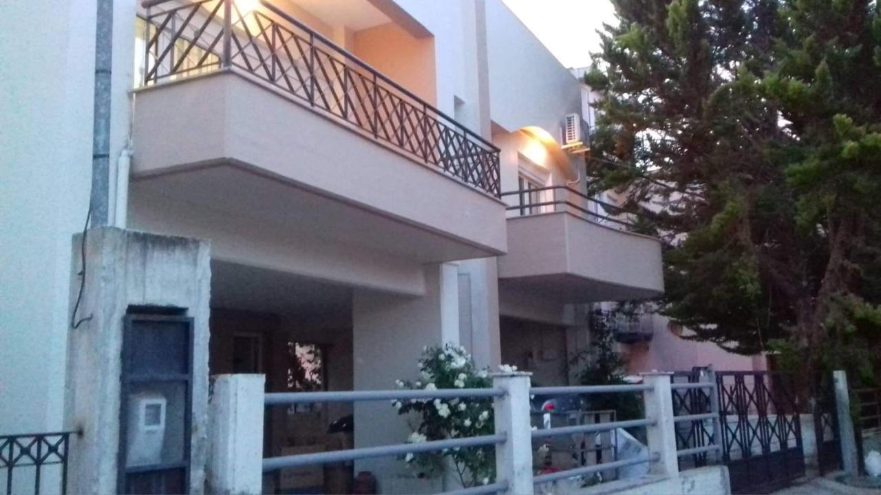 Seaside Villa For 6 People - Alykes Beach Dhimini Zewnętrze zdjęcie