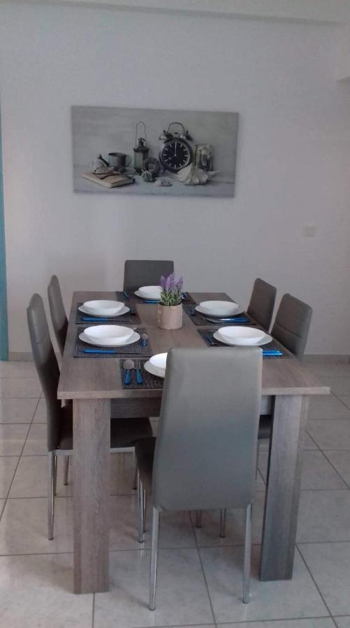 Seaside Villa For 6 People - Alykes Beach Dhimini Zewnętrze zdjęcie