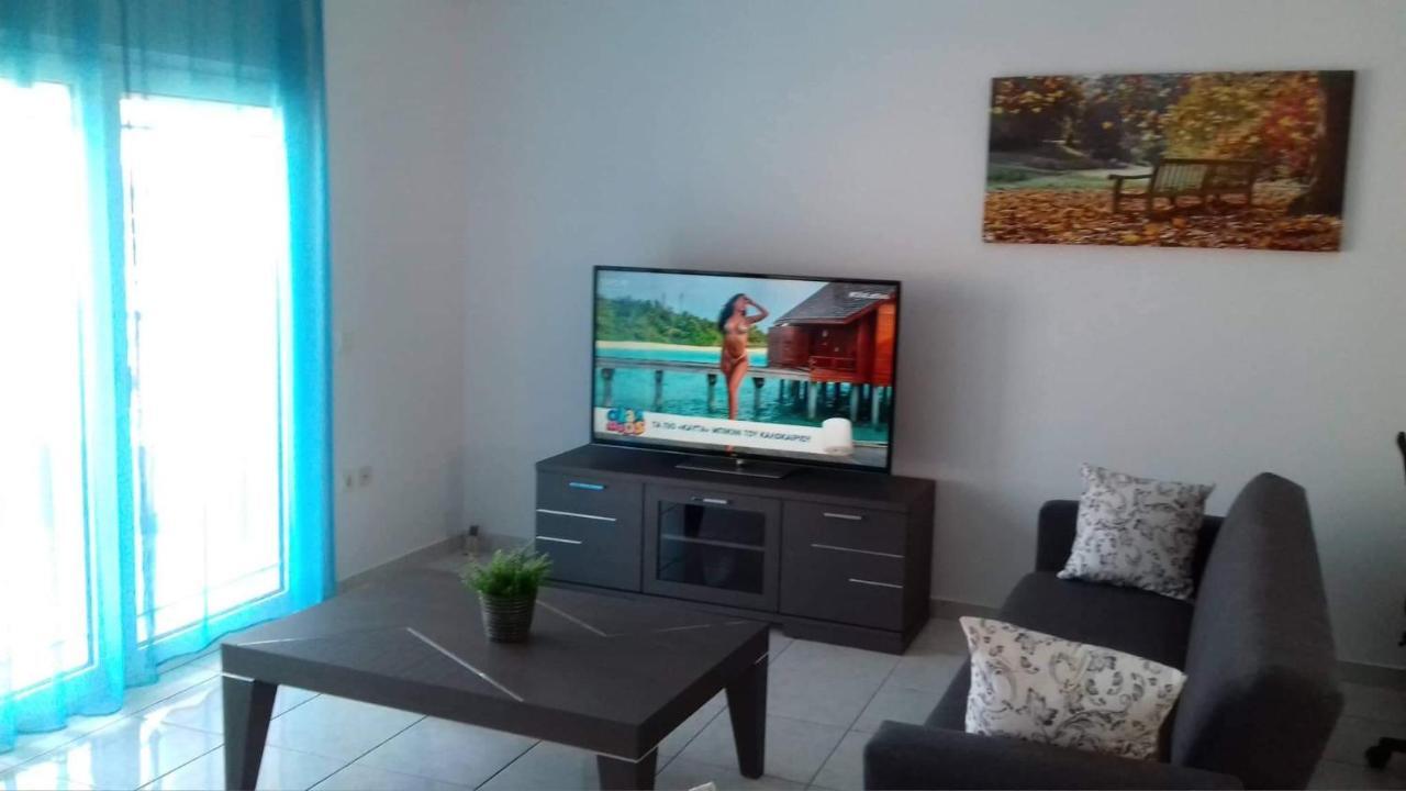 Seaside Villa For 6 People - Alykes Beach Dhimini Zewnętrze zdjęcie